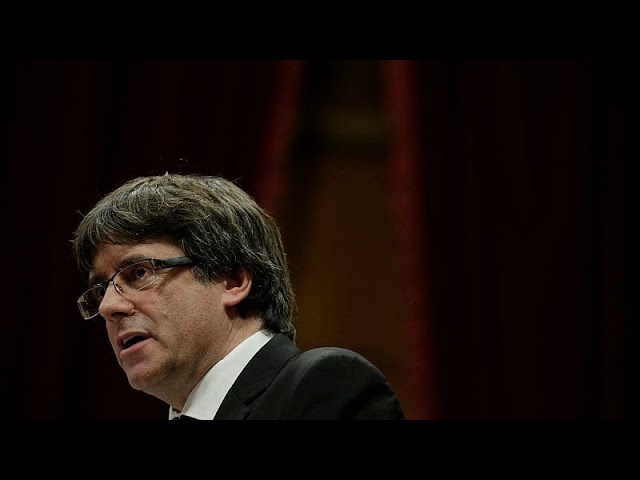 "Retour de l'exil" : Carles Puigdemont en route vers l'Espagne