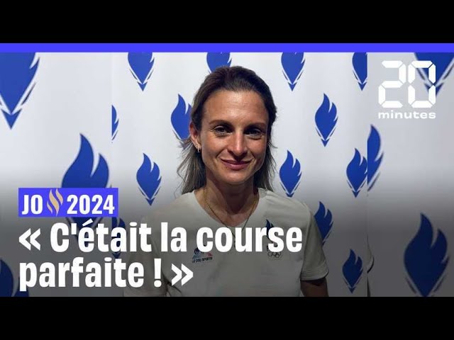 ⁣JO 2024 : « C'était la course parfaite » jubile Alice Finot malgré sa 4e place