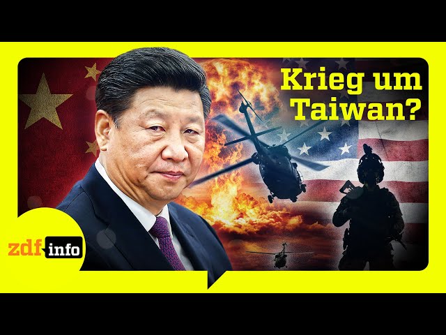 Taiwan-Krise: Droht die militärische Eskalation zwischen USA und China? | ZDFinfo Doku