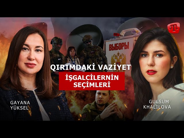 ⁣PRIME: QIRIMDAKİ SONKİ VAZİYET VE İŞGALCİLERNİN YERLİ SEÇİMLERİ