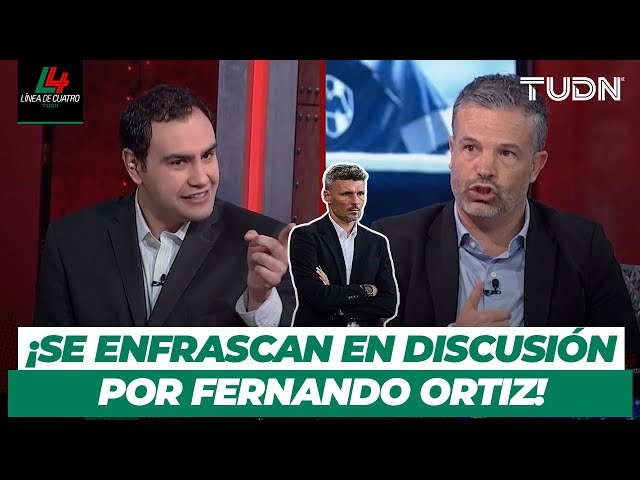 ¡Se PRENDIÓ LA MESA!  'Ruso' y Rafa buscan DEFENDER la gestión del 'Tano' Ortiz 