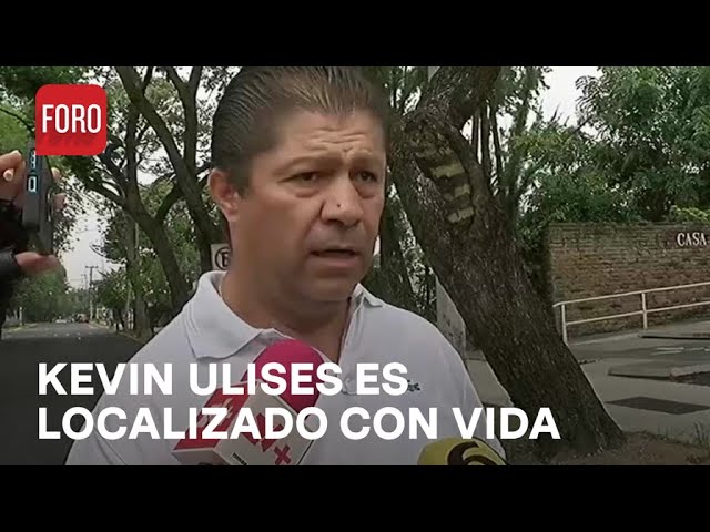 Localizan con vida a Kevin Ulises Sánchez, en Jalisco - Paralelo 23