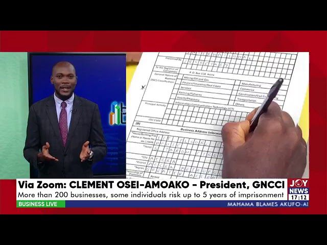 BoG sanctions 47 individuals, 245 business entities for issuing dud cheques | Business Live (7-8-24)