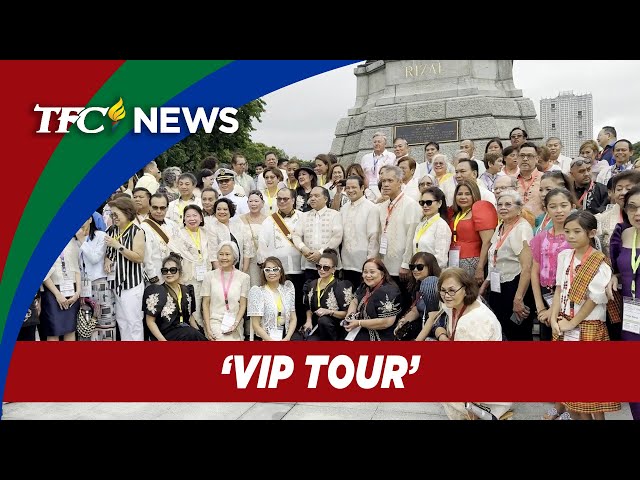 ⁣FilAm, U.S. tourists begin 'VIP Tour' in PH with a stop in Manila | TFC News California, U