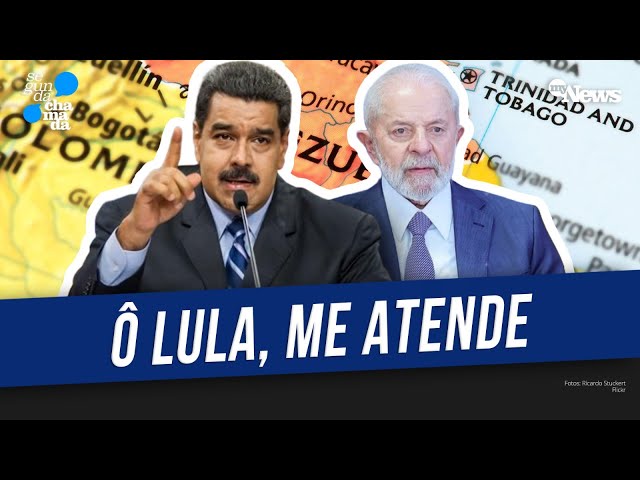 ENTENDA POR QUE MADURO INSISTE EM FALAR COM LULA E O QUE ESPERAR DO TELEFONEMA