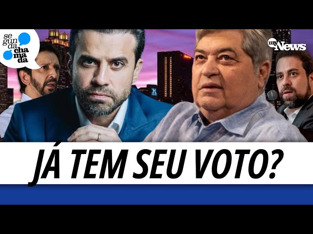 ENTENDA COMO ESTÁ O JOGO POLÍTICO PARA OS VOTOS E COMO OS CANDIDATOS MARÇAL E DATENA  SE ENCAIXAM