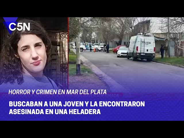 ⁣Escalofriante hallazgo en MAR DEL PLATA: encontraron un cadáver en una HELADERA