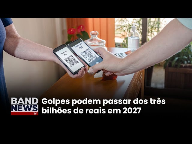 ⁣Golpe do Pix pode trazer prejuízos de R$R 3 Bilhões | BandNewsTV