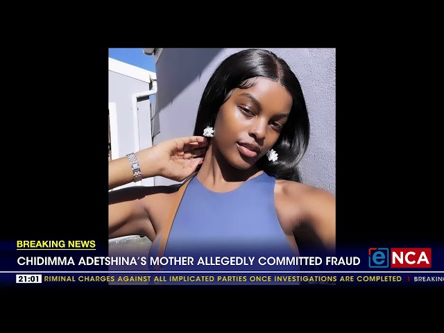 Home Affairs finds fraud in Chidimma Adetshina's mother's identity