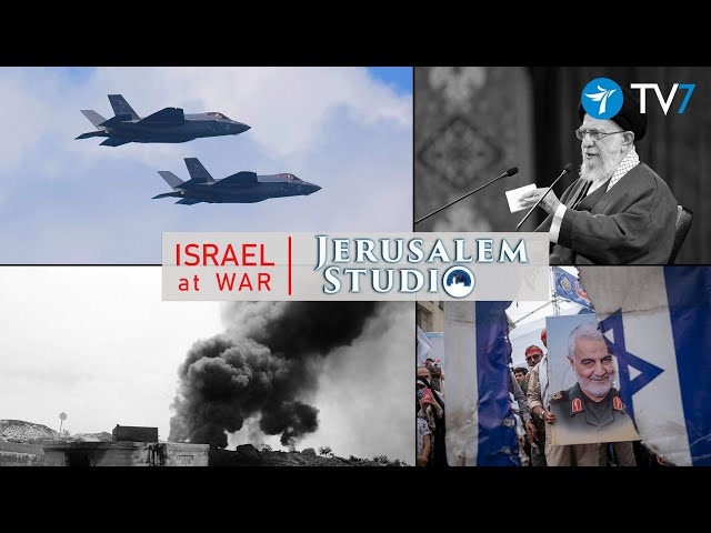 A Strategic Overview of the Iran-Israel War - Part 2 : Israel at War – Jerusalem Studio 873