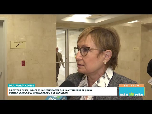 ⁣"Esto no está funcionando": Maria Conte Miller arremete contra los tribunales