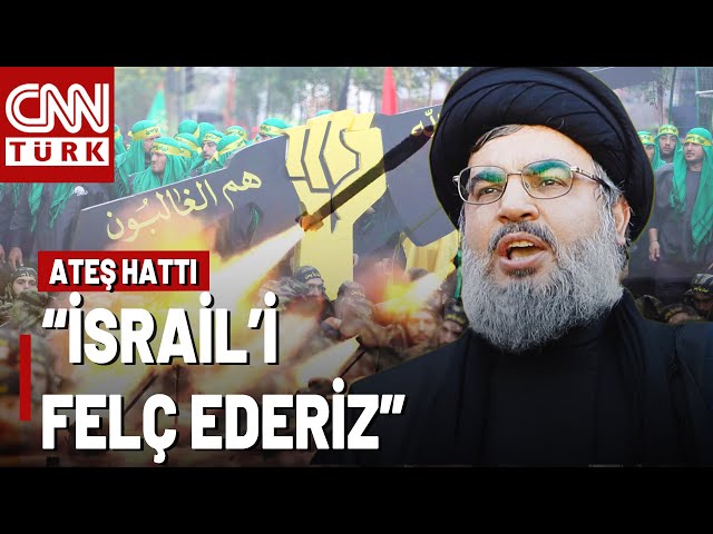 "İsrail'in 30 Dakikalık İşi Var!" İşte Hizbullah'ın, İsrail'i Felç Etme Pla