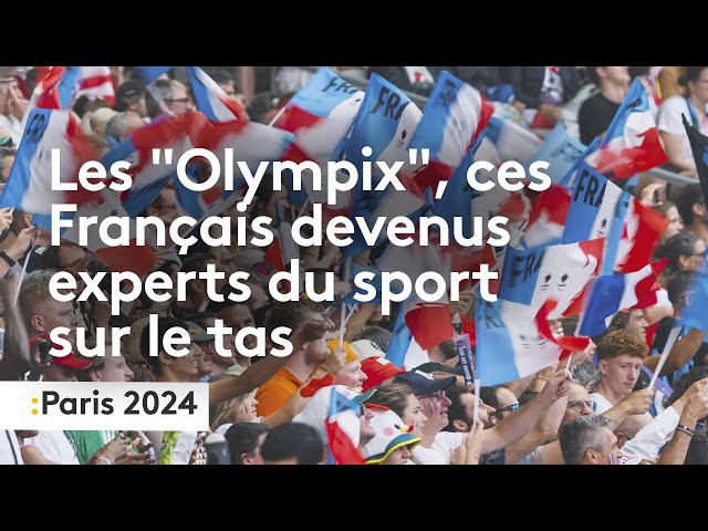 Supporters, tous experts des JO !