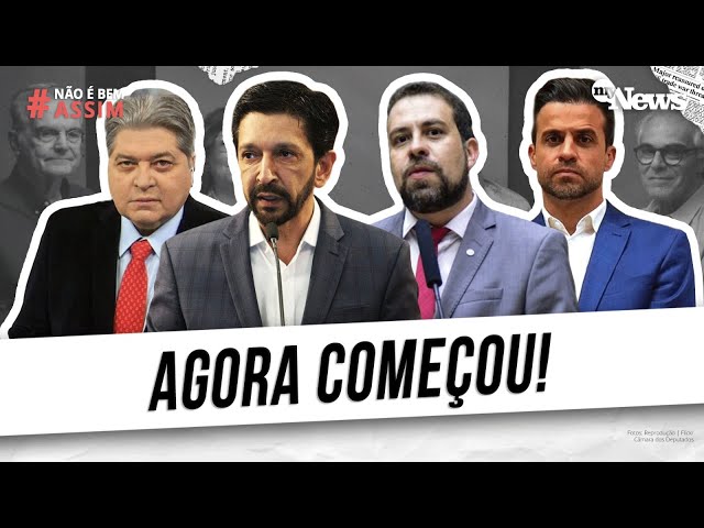 ⁣SAIBA COMO ESTÁ O CLIMA POLÍTICO, A CORRIDA POR VOTOS EM SÃO PAULO E TUDO QUE ESTÁ POR TRÁS