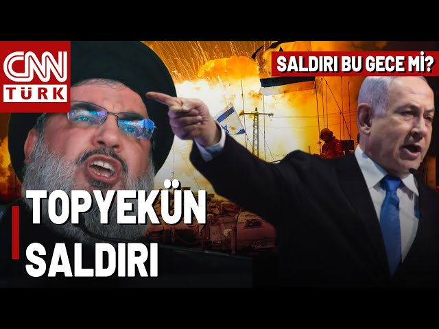 Savaş İçin Eller Tetikte: 04.00'te İran Hava Sahasında Ne Olacak?