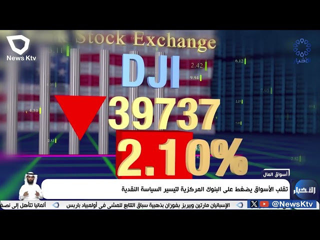 ⁣أسواق المال: تقلب الأسواق يضغط على البنوك المركزية لتيسير السياسة النقدية