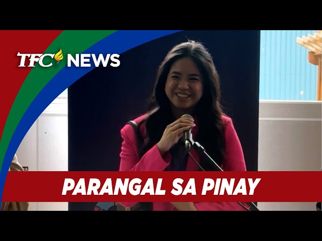 ⁣Pinay int'l student, pinarangalan para sa volunteer work sa New Brunswick | TFC News New Brunsw