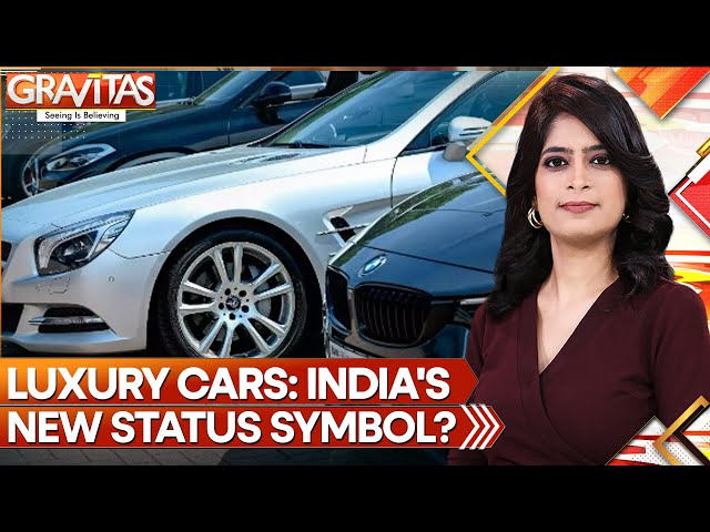 ⁣India's luxury car market outpaces overall auto industry by 32% | Gravitas | WION