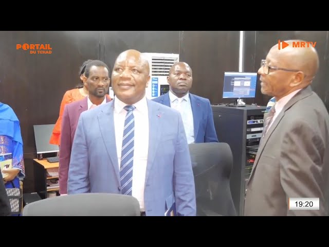 MÉDIA - Visite d'une délégation de la Chaire UNESCO d'Afrique Centrale à MANARA RADIO/TV