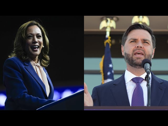 ⁣Kamala Harris, JD Vance visiting battleground states as race heats up | U.S. PRESIDENTIAL ELECTION