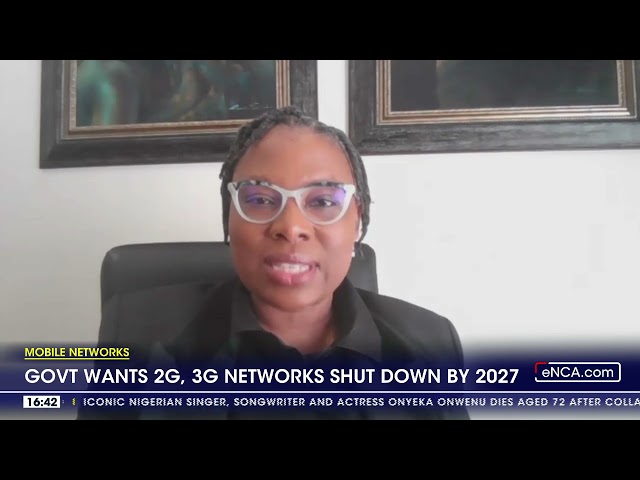 Government wants 2G and 3G networks shut down by 2027