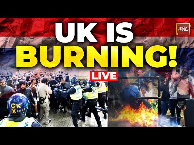 ⁣UK Protests LIVE News: Violent Protesters Will Face 'full Force Of The Law', Says PM Keir 