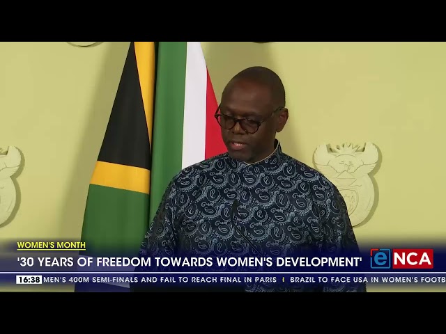 Women's Month | SA has made significant progress in women's rights - The presidency