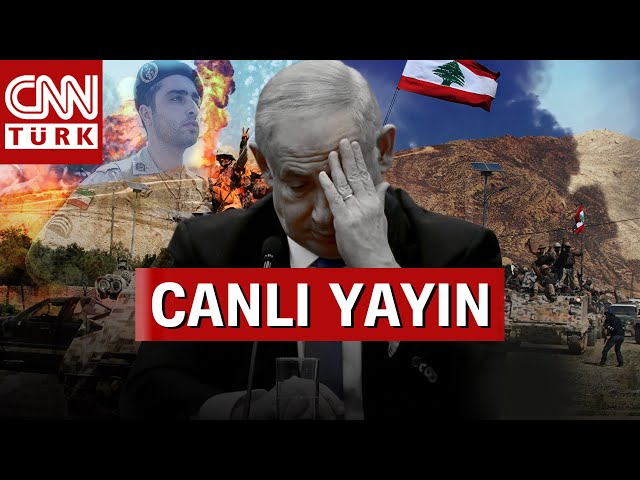 "İsrail'i Füze Yağmuru Bekliyor" İddiası! Netanyahu Sığınakta Mı Saklanıyor? #CANLI