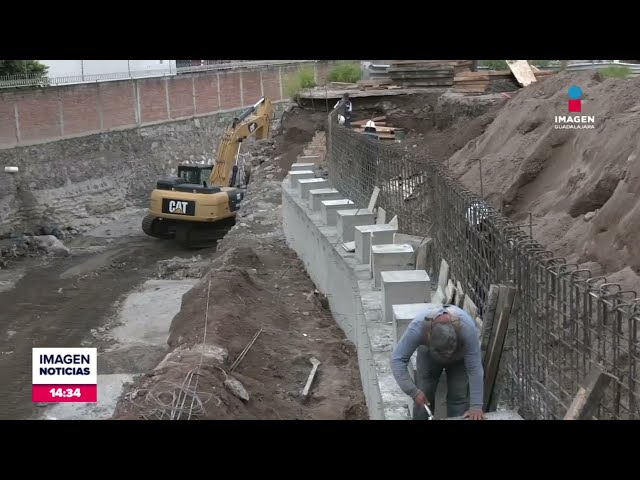 ⁣Avance del 50% en la reparación de Av. López Mateos | Noticias GDL con Fabiola Anaya