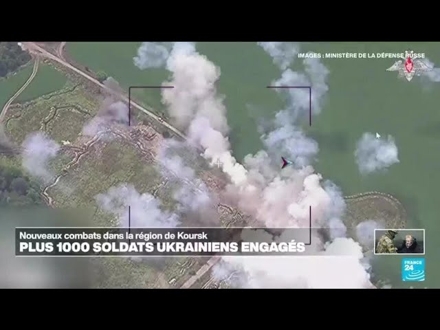 Jusqu'où peut aller l'incursion ukrainienne en Russie ? • FRANCE 24