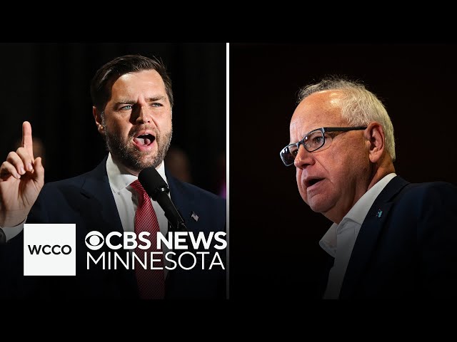 ⁣Harris and Walz, Vance visit Wisconsin in separate rallies