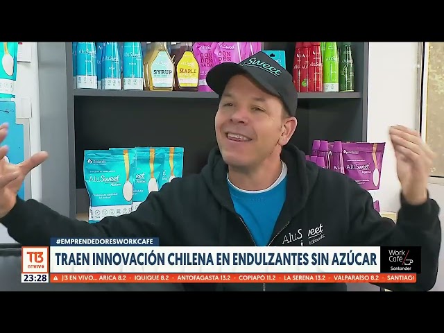 ⁣#CómoLoHizo: BioFoods, innovación chilena en endulzantes sin azúcar