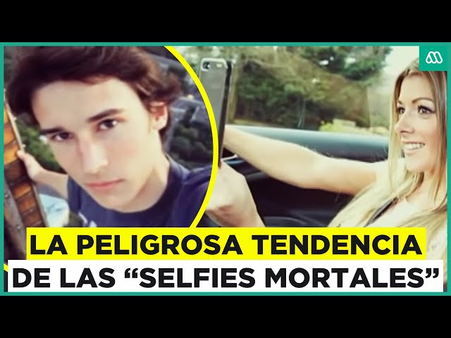 Selfies mortales: La peligrosa tendencia de tomarse una foto en lugares riesgosos