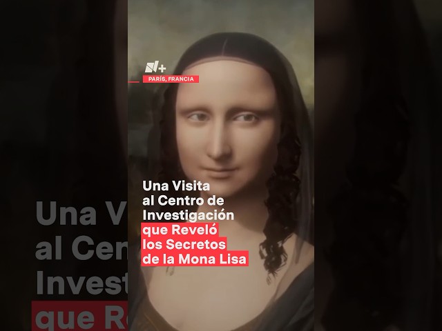 Una visita al centro de investigación que reveló los secretos de la Mona Lisa - N+ #shorts