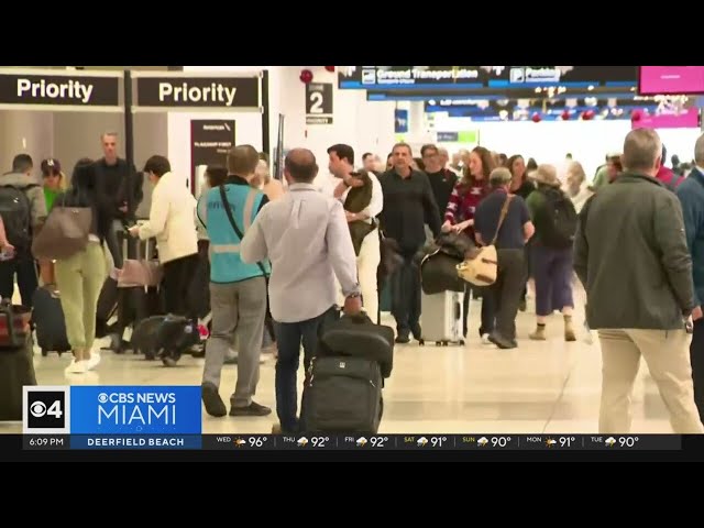 ⁣South Florida woman under Humanitarian Parole Program briefly blocked from traveling, husband says