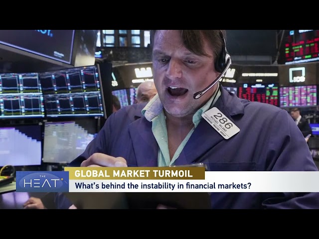 ⁣The Heat: Global Market Turmoil