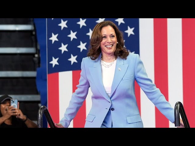 ‘Keep your eyes open’: Kamala Harris’ hold on the position as the Democrat nominee in doubt