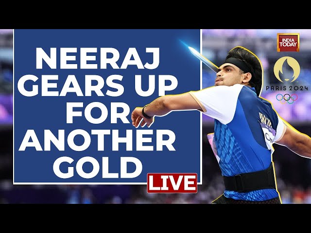 ⁣LIVE: Neeraj Chopra Shares His Olympics Journey | Paris Olympics 2024 | India Today LIVE