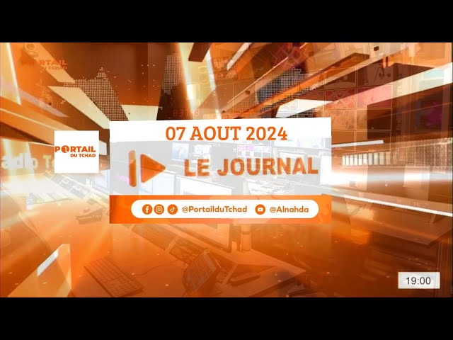 ⁣ En Direct - 07 AOÛT 2024 - Le Journal de 19h MRTV via Portail de la Renaissance