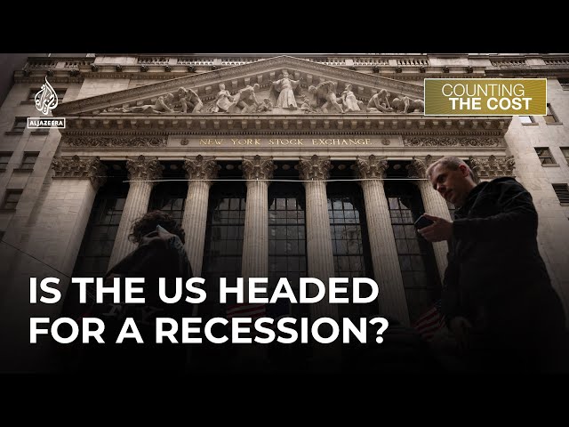 ⁣Can Kamala Harris win on the economy amid fears of a recession? | Counting the Cost