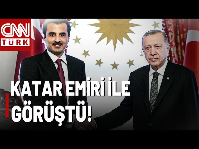 Erdoğan'dan Kritik Görüşme! Ortadoğu'daki Yükselen Tansiyon Ele Alındı