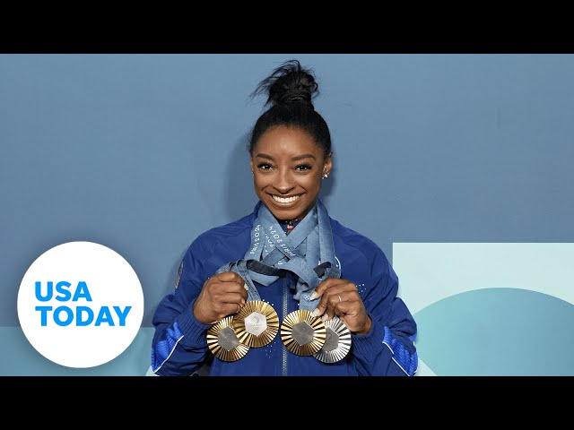 ⁣Simone Biles’ impact looms large over gymnastics, Olympics | USA TODAY