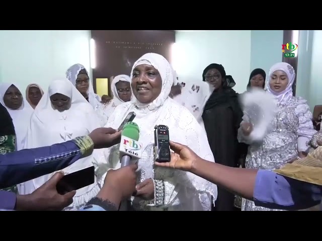 ⁣Clôture de la session d’enseignement coranique en direction des femmes musulmanes