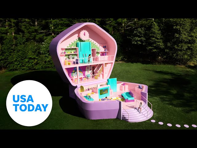 ⁣Here is your chance to rent life-size Polly Pocket compact | USA TODAY