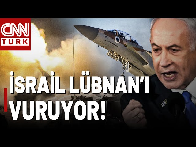 ⁣SON DAKİKA  | İSRAİL LÜBNAN'A HAVADAN SALDIRIYOR! Bu Kez Namlular Güneye Çevrili