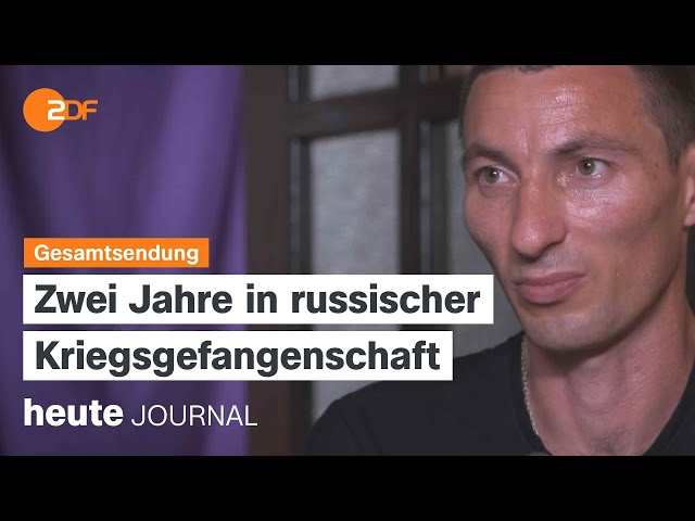 ⁣heute journal vom 08.08.2024 Russische Kriegsgefangenschaft, Bodo Ramelow auf Wahlkampftour