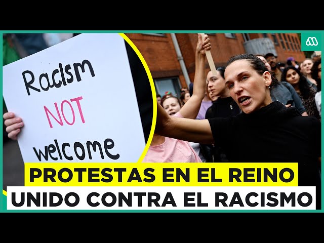 Protestas contra el racismo en Reino Unido: La respuesta contra la extrema derecha británica