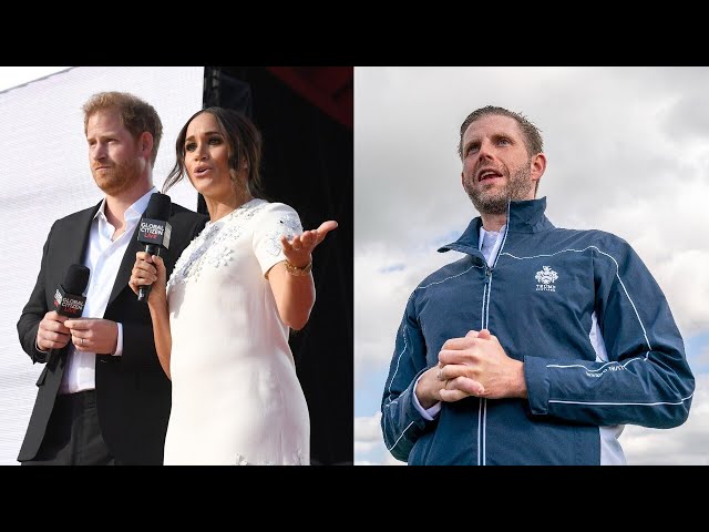 ⁣‘Send them back’: Eric Trump hints at Sussex deportation if his father wins election