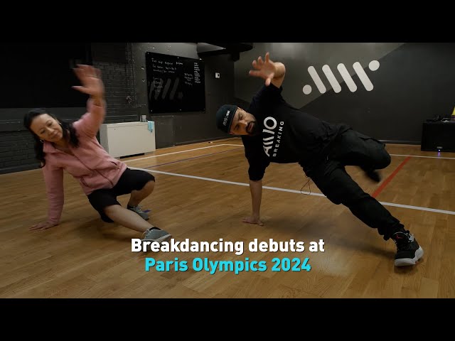 ⁣Breakdancing debuts at Paris Olympics 2024