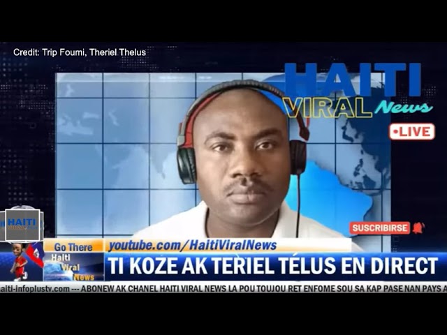 Ti Koze ak TT 08 Aout 2024 Radio Emancipation FM Avec Theriel Thelus